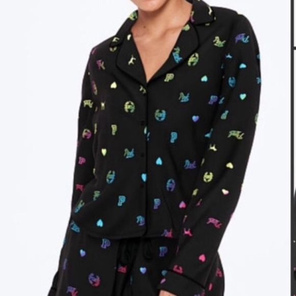 PINK Victoria's Secret Intimates & Sleepwear 25 Vs Pink Rainbow